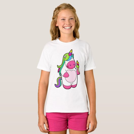 Waffeleis T-Shirt (Vorne ganz)