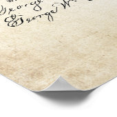 Waffeleisen-Patentdruckplakat 1883 Poster (Ecke)