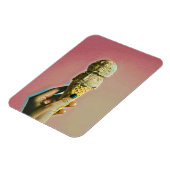 Waffeleiskegel Magnet (Linke Seite)