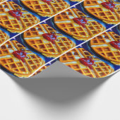 WaffelFoto Geschenkpapier (Ecke)