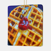 WaffelFoto Keramikornament (Links)