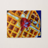 WaffelFoto Puzzle (Horizontal)