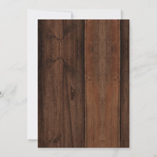 Waffelfrühstück-Party Einladung (Rückseite)