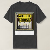Waffelhaus GEORGIA TECH BORDER TShirt (Design vorne)