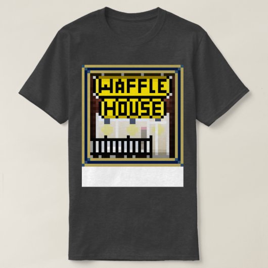 Waffelhaus GEORGIA TECH BORDER TShirt (Design vorne)