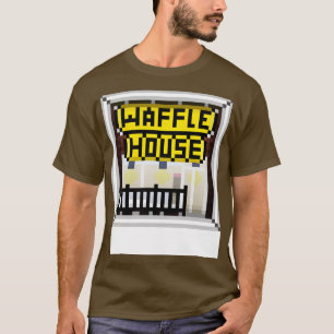 Waffelhaus WHITE BORDER Thirt T-Shirt