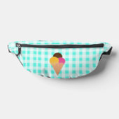 Waffelkegel Bauchtasche (Ablage )