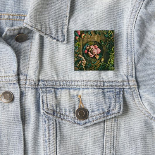 Waffelkegel Button (Beispiel)