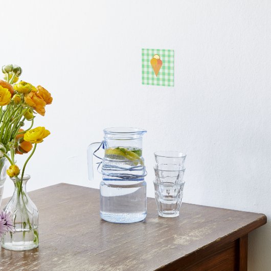 Waffelkegel Foliendrucke (Ablage(Küche))