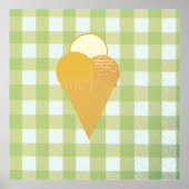 Waffelkegel Foliendrucke (Vorderseite)