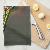 Waffelkegel Geschirrtuch (Viertel Falte)