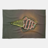 Waffelkegel Geschirrtuch (Horizontal)