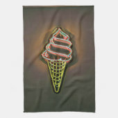 Waffelkegel Geschirrtuch (Vertikal)