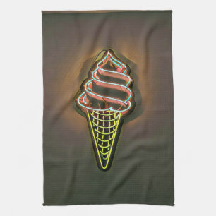 Waffelkegel Geschirrtuch