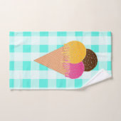 Waffelkegel Handtuch (Handtuch)
