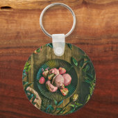 Waffelkegel Schlüsselanhänger (Vorderseite)