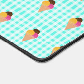 Waffelkegel Schreibtischunterlage (Ecke)