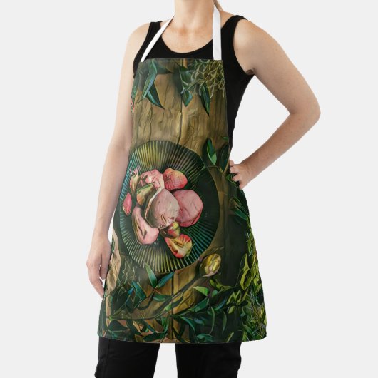 Waffelkegel Schürze (InSitu)