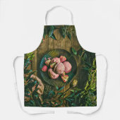 Waffelkegel Schürze (Vorderseite)