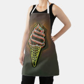 Waffelkegel Schürze (InSitu)