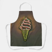 Waffelkegel Schürze (Vorderseite)
