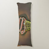 Waffelkegel Seitenschläferkissen (Vorderseite Vertikal)