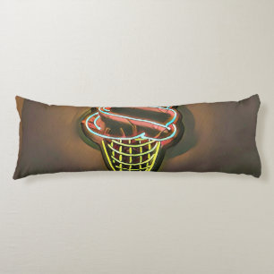 Waffelkegel Seitenschläferkissen