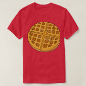 Waffelklub T-Shirt (Design vorne)