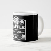 WaffelKoch Jumbo-Tasse (Vorderseite Rechts)
