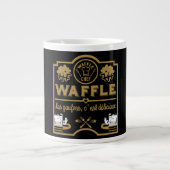 WaffelKoch Jumbo-Tasse (Vorderseite)