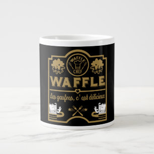 WaffelKoch Jumbo-Tasse