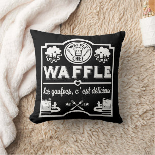 WaffelKoch Kissen