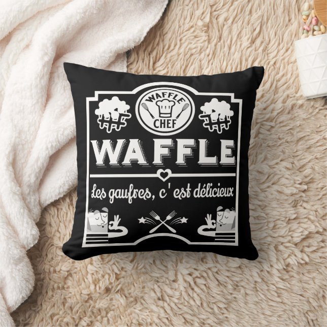 WaffelKoch Kissen (Decke)