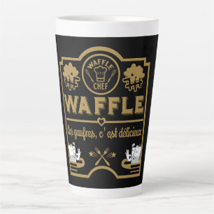 WaffelKoch Milchtasse