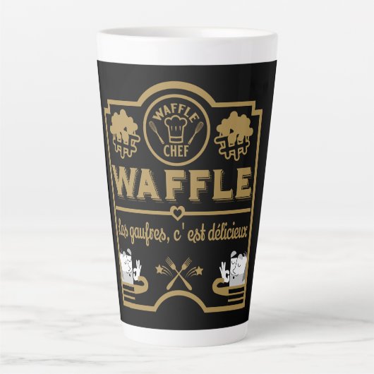 WaffelKoch Milchtasse (Vorderseite)