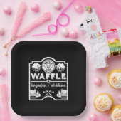 WaffelKoch Pappteller (Party)