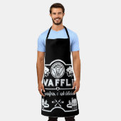 WaffelKoch Schürze (Getragen)