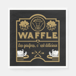 WaffelKoch Serviette