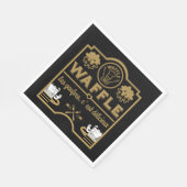 WaffelKoch Serviette (Ecke)