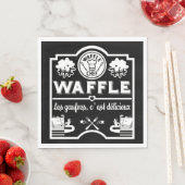 WaffelKoch Serviette (Beispiel)