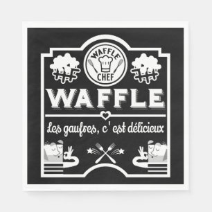 WaffelKoch Serviette