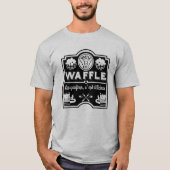 WaffelKoch T-Shirt (Vorderseite)