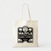 WaffelKoch Tragetasche (Vorne)