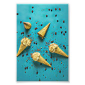 Waffelkons Fotodruck (Vorne)