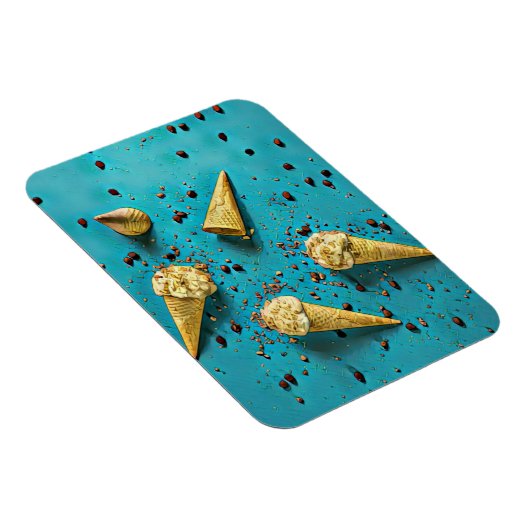 Waffelkons Magnet (Rechte Seite)