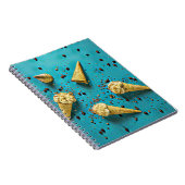 Waffelkons Notizblock (Rechte Seite)