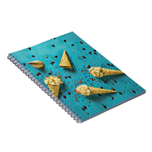 Waffelkons Notizblock (Rechte Seite)