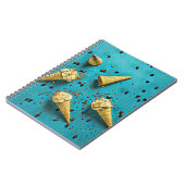 Waffelkons Notizblock (Linke Seite)