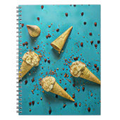 Waffelkons Notizblock (Vorderseite)