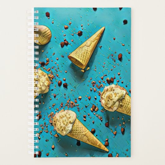 Waffelkons Planer (Vorderseite)